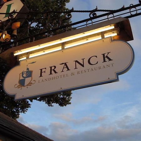 Landhotel Franck Garni Brietlingen Dış mekan fotoğraf