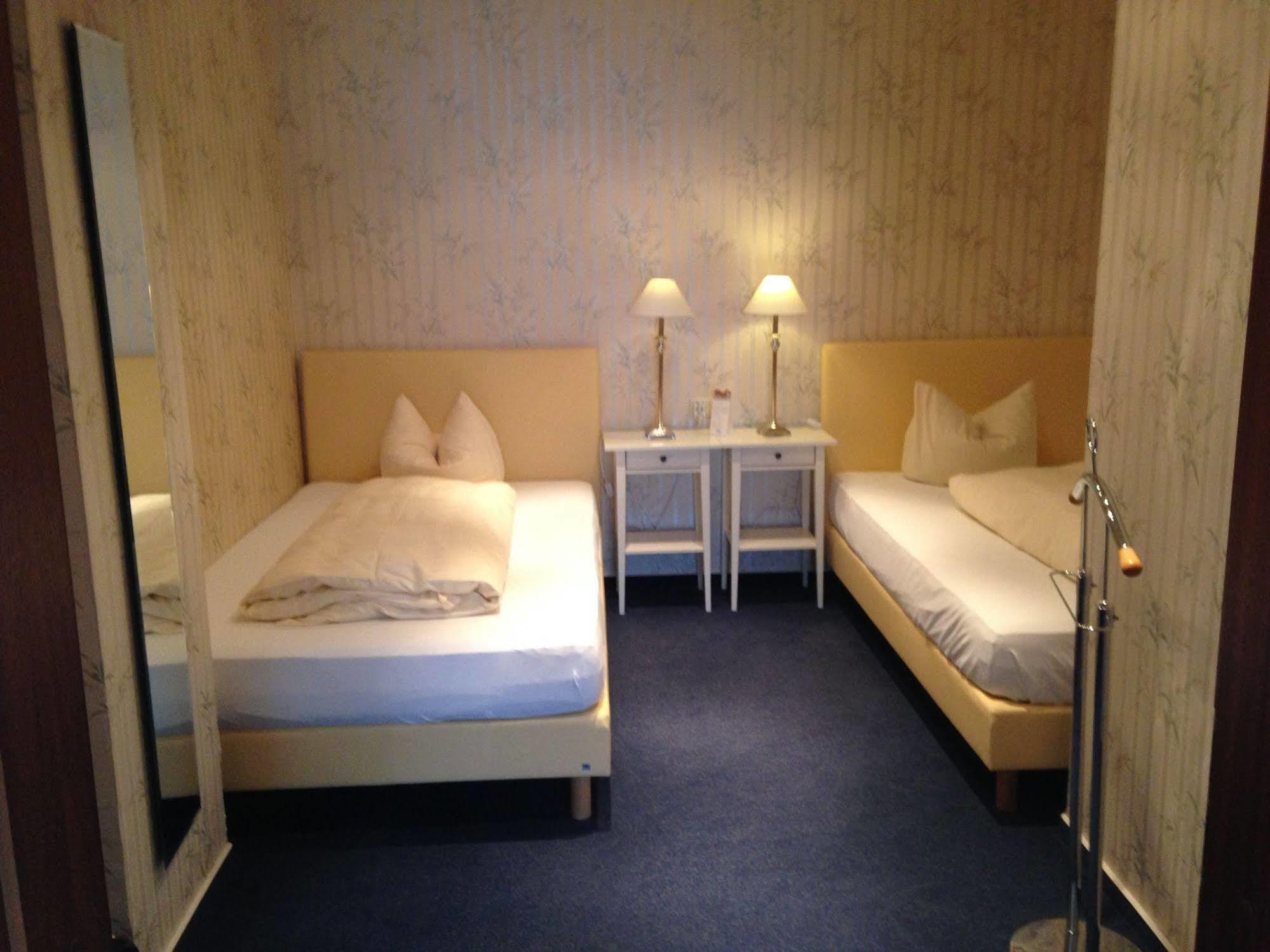 Landhotel Franck Garni Brietlingen Dış mekan fotoğraf