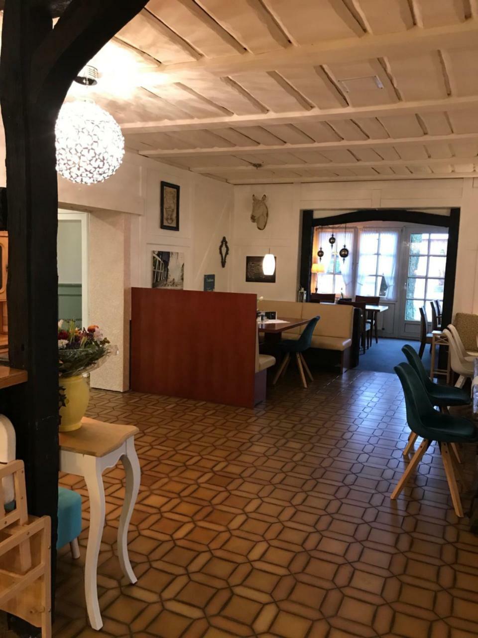 Landhotel Franck Garni Brietlingen Dış mekan fotoğraf