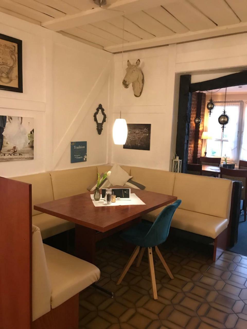 Landhotel Franck Garni Brietlingen Dış mekan fotoğraf