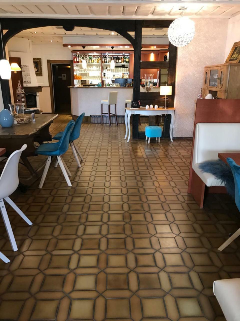 Landhotel Franck Garni Brietlingen Dış mekan fotoğraf