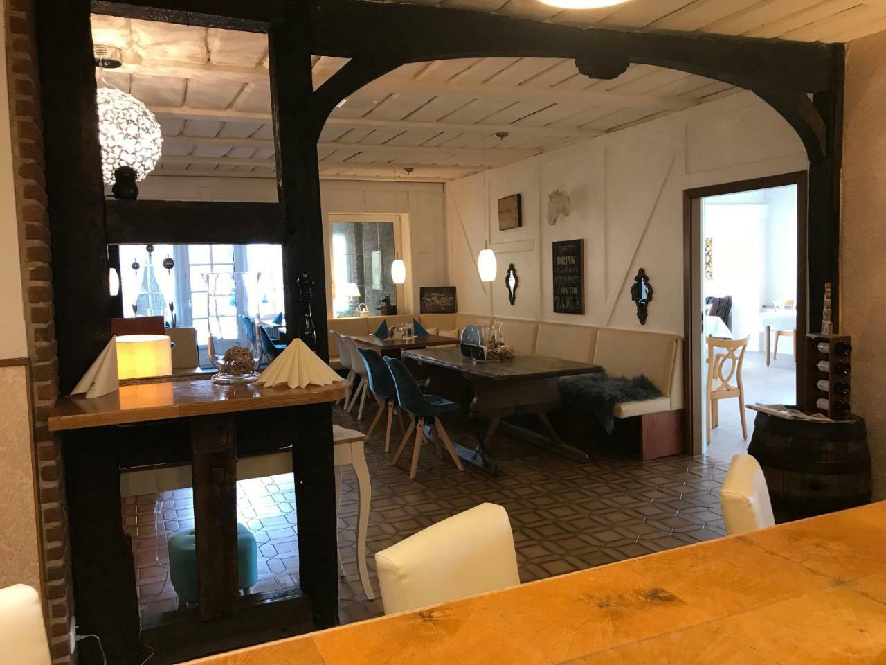 Landhotel Franck Garni Brietlingen Dış mekan fotoğraf