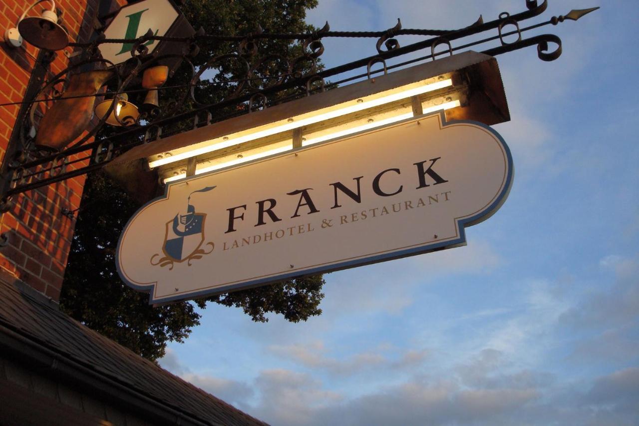 Landhotel Franck Garni Brietlingen Dış mekan fotoğraf